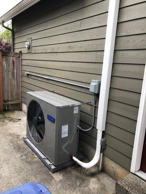 16 Seer Air Conditioner Installation