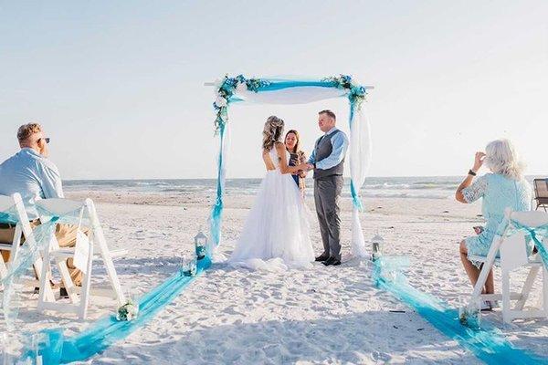 Redington Beach Wedding