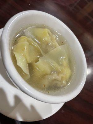 Wonton soup