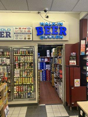 Walk-in Beer Cooler/Beer Cave