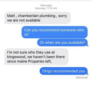 Chamberlain Plumbing & Heating