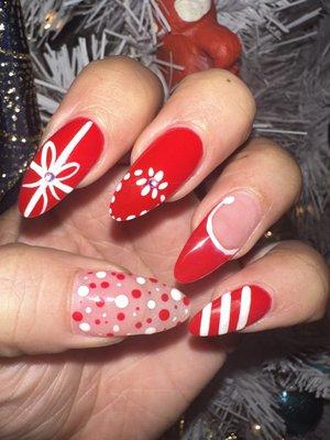 Holiday Nails by Andy