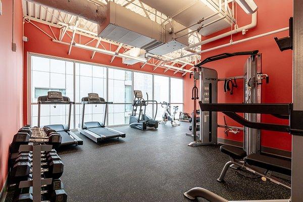 Interior, fitness