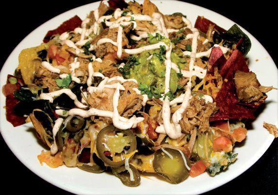 Liquid Lounge Downtown Boise Nachos