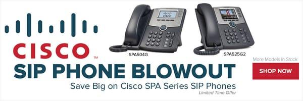 Cisco's offerings span a number of product categories including networking equipment like switches and routers, IP telephony equipment.