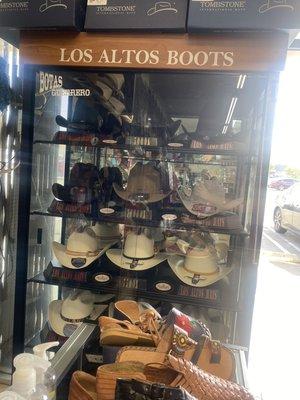 Tejanas y Sombreros