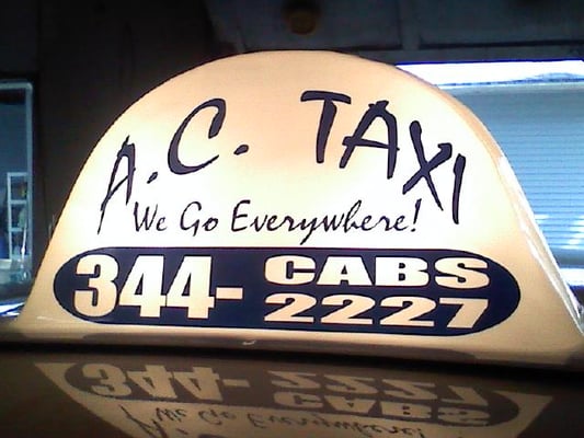 A.C. TAXI CAR VAN LIMO