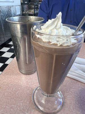 Chocolate malt