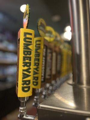 Tap handles