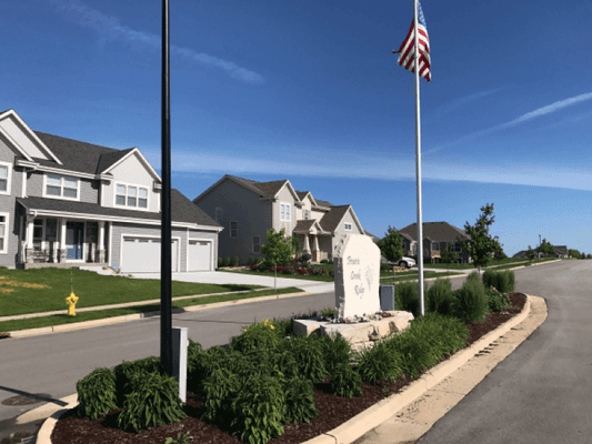 Prairie Creek Ridge Housing Development