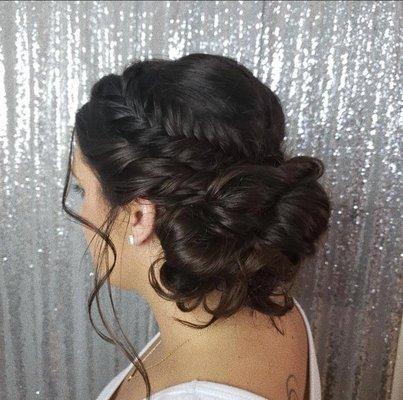 Bridal Updo by Founder Camile