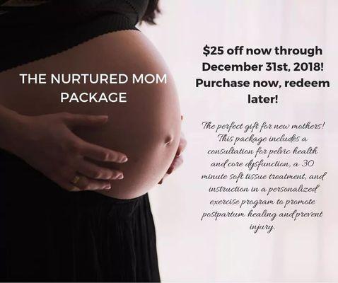 The Nurtured Mom Package