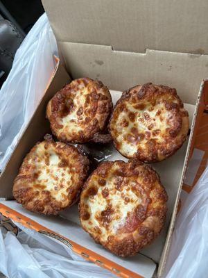 Pepperoni Crazy Puffs