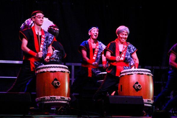 Taiko Drummers