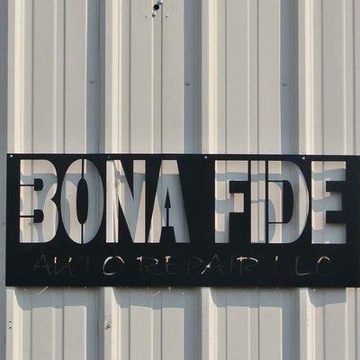 Bona Fide Auto Repair