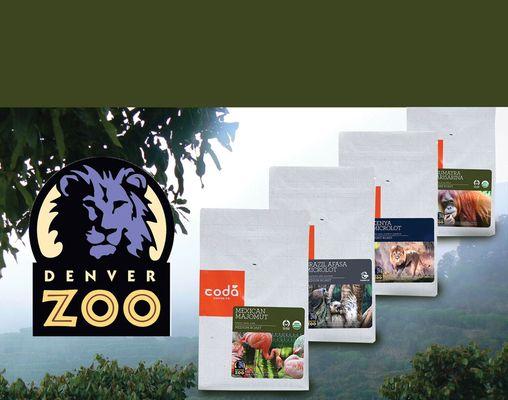 We partner with local organizations like the Denver Zoo!