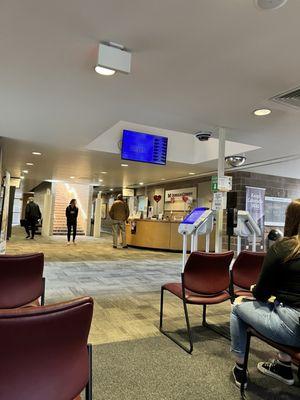 Waiting area