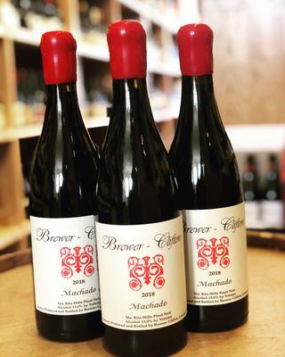 We carry some of the finest California Pinot Noirs