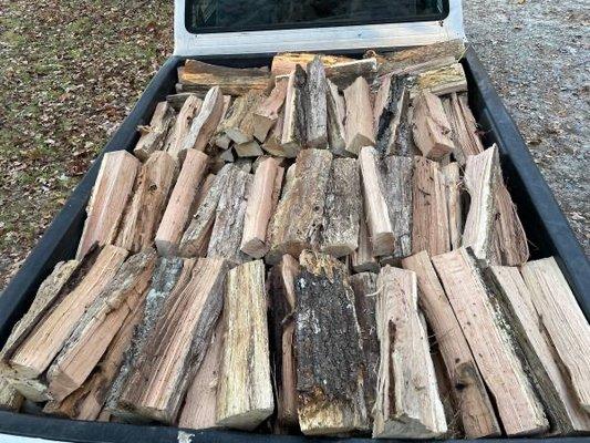 Load of firewood!