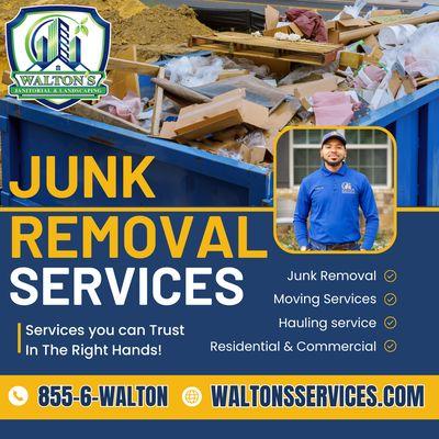 Walton's Janitorial and Landscaping