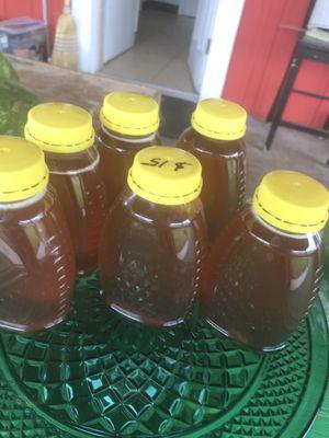 Honey with honeycomb $15.00 without $10.00