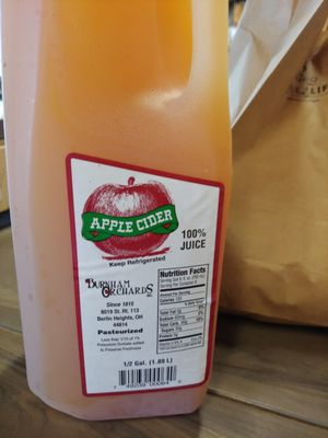 Yummy cider