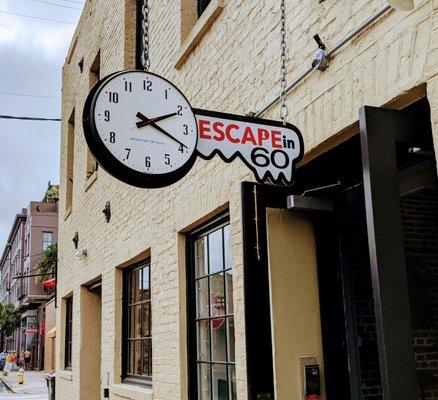 Escape in 60