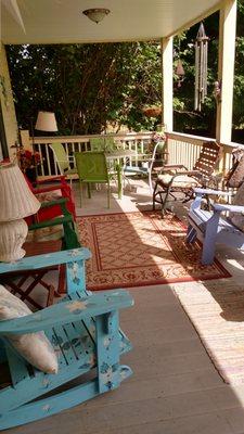 Downstairs Porch