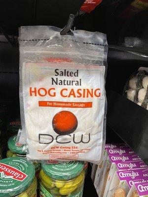 Hog casing!!!!