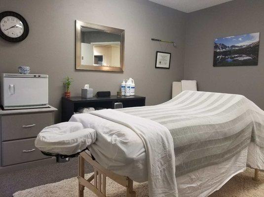 Massage Therapy Room