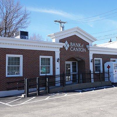 Bank of Canton Route 138 branch, entrance - 259 Turnpike Street