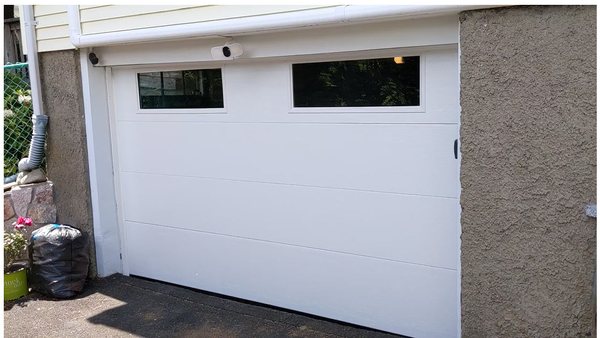 New garage door