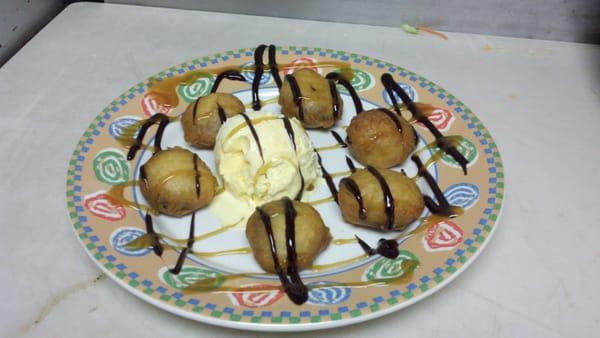 Our famous Fried Oreo's! A MUST try!!