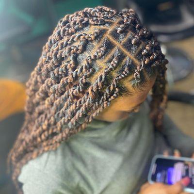 Passion twist