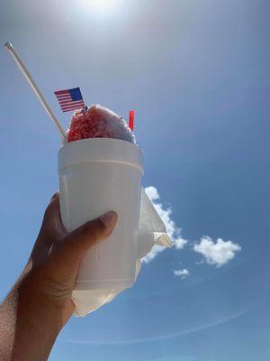 M&M’s Shaved Ice