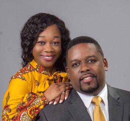 URDT Pastor and Wife