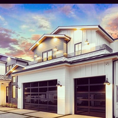 When your garage door is focal point of your exterior, make the most of it.