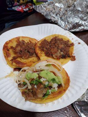 Tripas Tacos