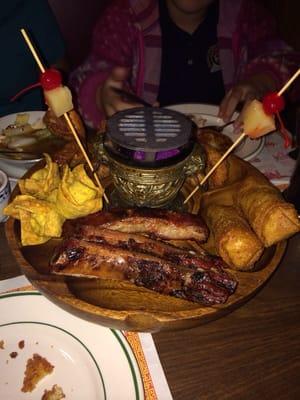 PuPu Platter! You have to come here and have this! Hidden gem!