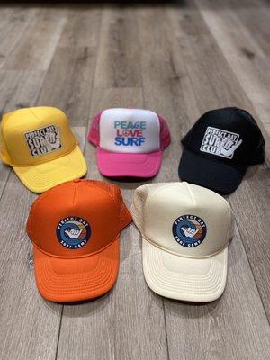 new trucker hats