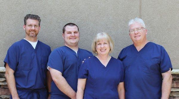 Meet our Pharmacists! John, Ryan, Susan, & Randy