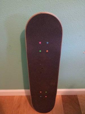 Front of new board!