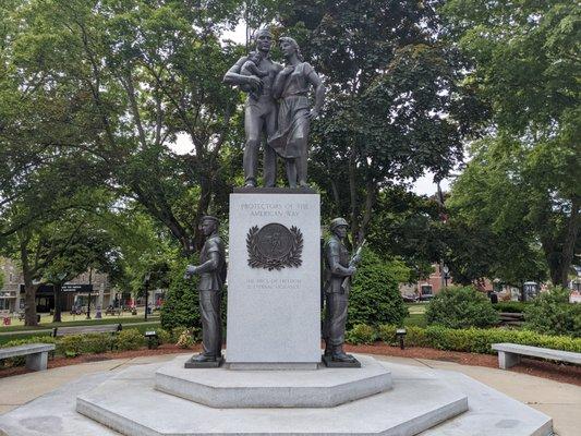 Protectors of the American Way Monument