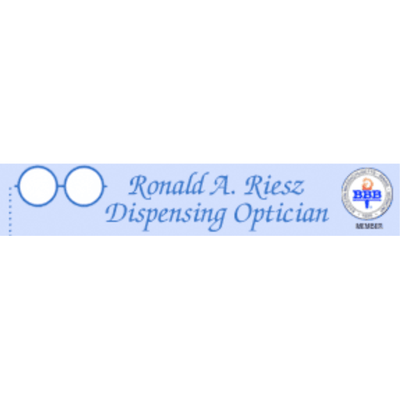 Ronald A Riesz Dispensing Optician