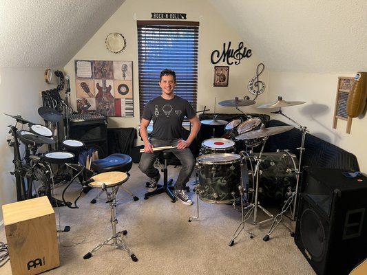 Brad Meehan Drum lessons