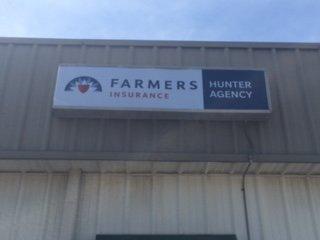 Look for The Hunter Agency on Winchester Road!