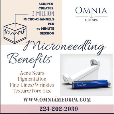 SkinPen Microneedling is a client favorite!