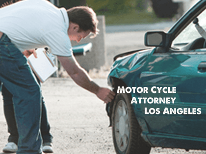 Motor Cycle Attorney Los Angeles