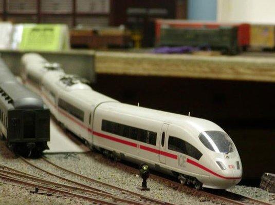 Burlington County Model Railroad Club