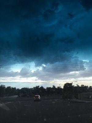 Monsoon is coming!